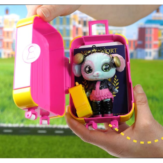 MY PASSPORT FRIENDS - PAPUSI SURPRIZA IN TROLERE COLORATE VIVWTPFS0102100