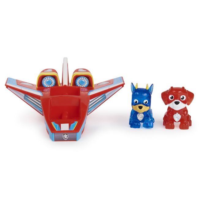 PATRULA CATELUSILOR AVION CU FIGURINELE CHASE SI MARSHALL VIV6058768