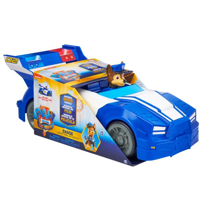 PATRULA CATELUSILOR MASINA DE POLITIE A LUI CHASE 45CM VIV6063425