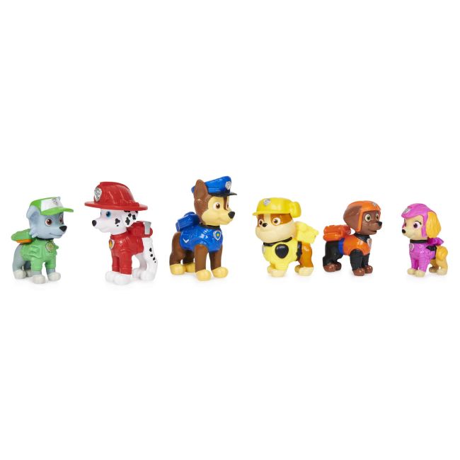 PATRULA CATELUSILOR PACHET CADOU CU 6 FIGURINE VIV6060361