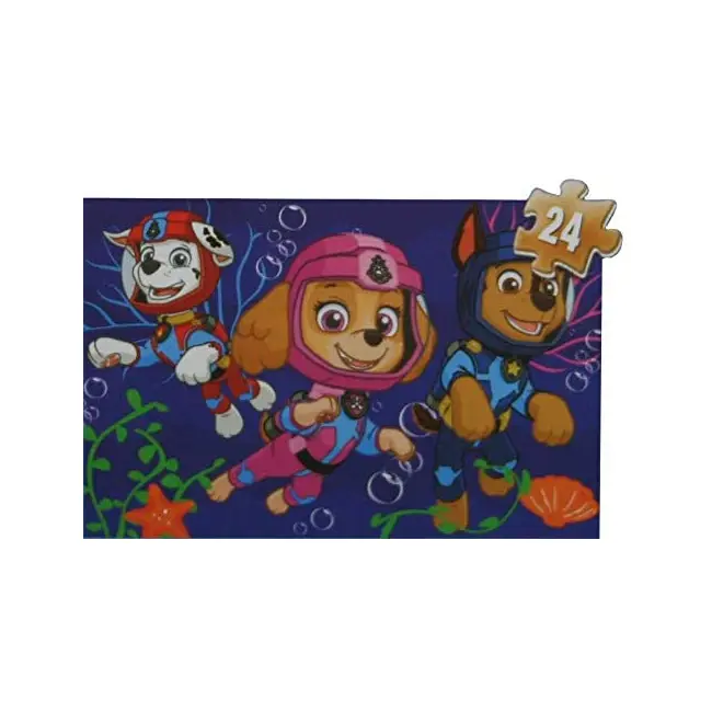 PATRULA CATELUSILOR PUZZLE 4IN1 DIN LEMN VIV6040049