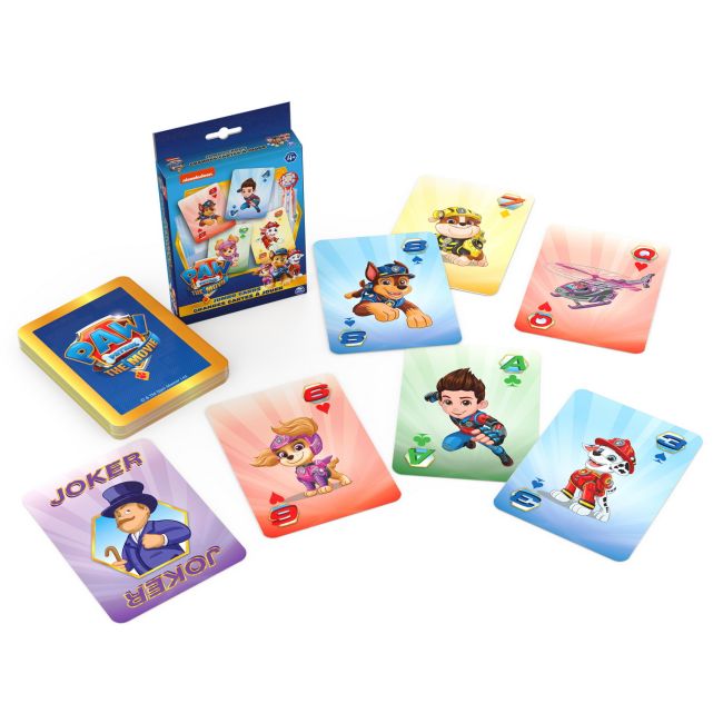 PATRULA CATELUSILOR SET 5 JOCURI VIV6063755