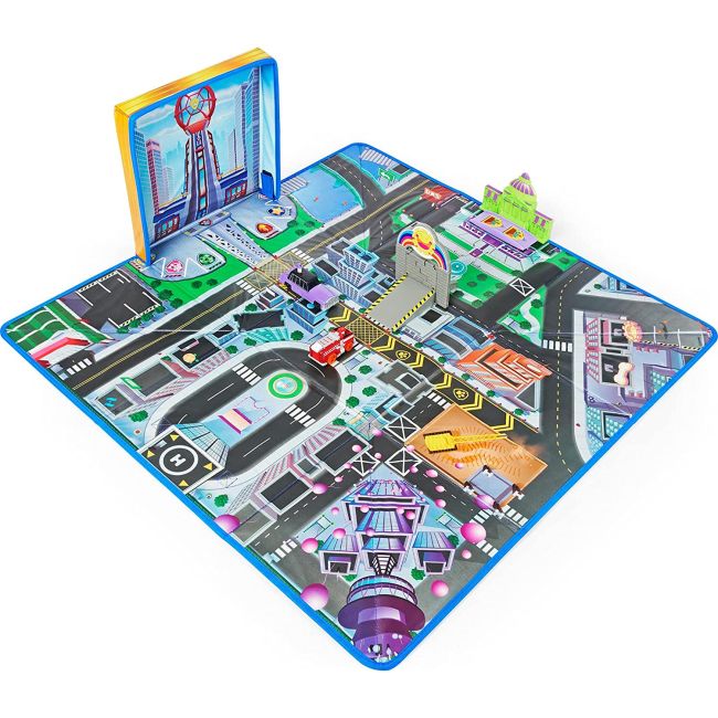 PATRULA CATELUSILOR SET DE JOACA AVENTURA IN ORAS VIV6063442