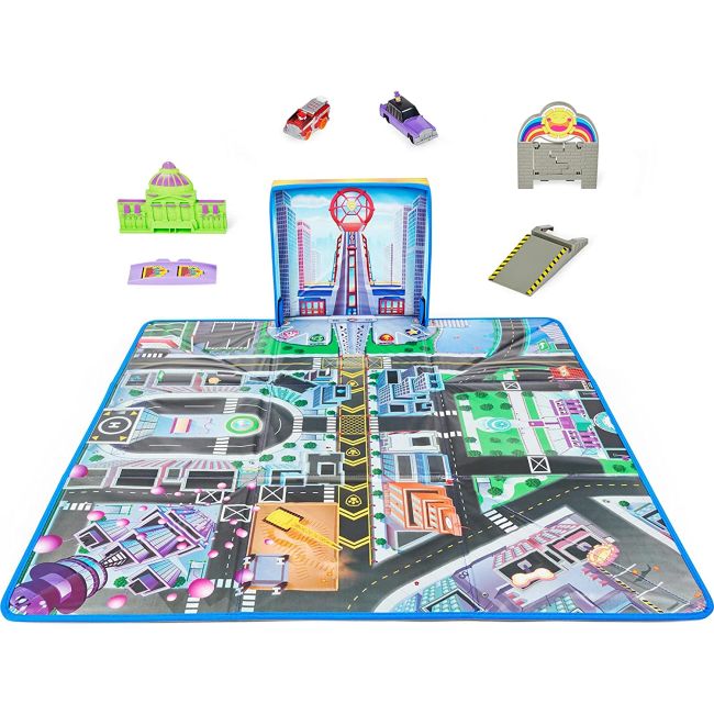 PATRULA CATELUSILOR SET DE JOACA AVENTURA IN ORAS VIV6063442
