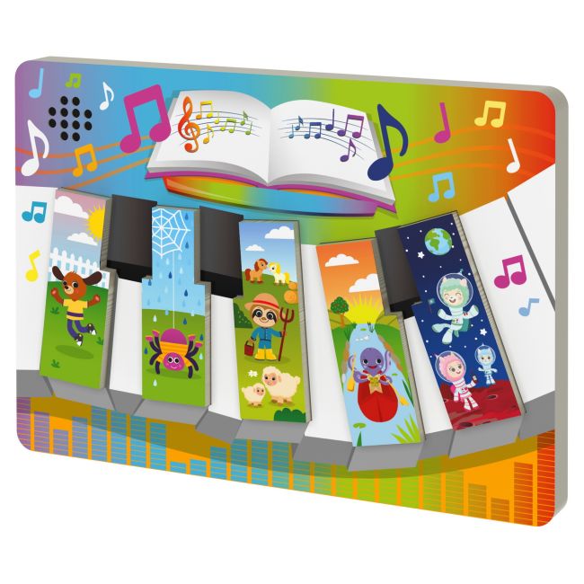 PUZZLE DIN LEMN IN FORMA DE PIAN CU SUNETE VIV6059753