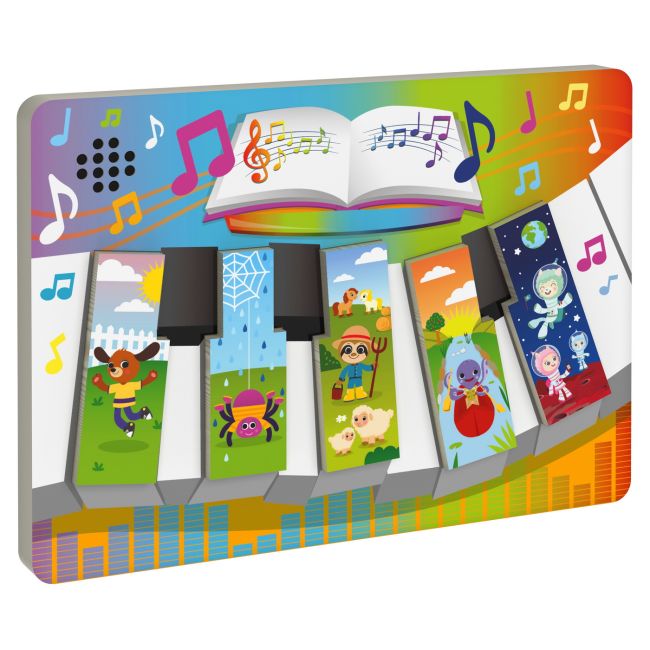 PUZZLE DIN LEMN IN FORMA DE PIAN CU SUNETE VIV6059753