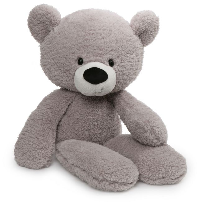 URSULET DE PLUS FUZZY GRI 61CM VIV6056269