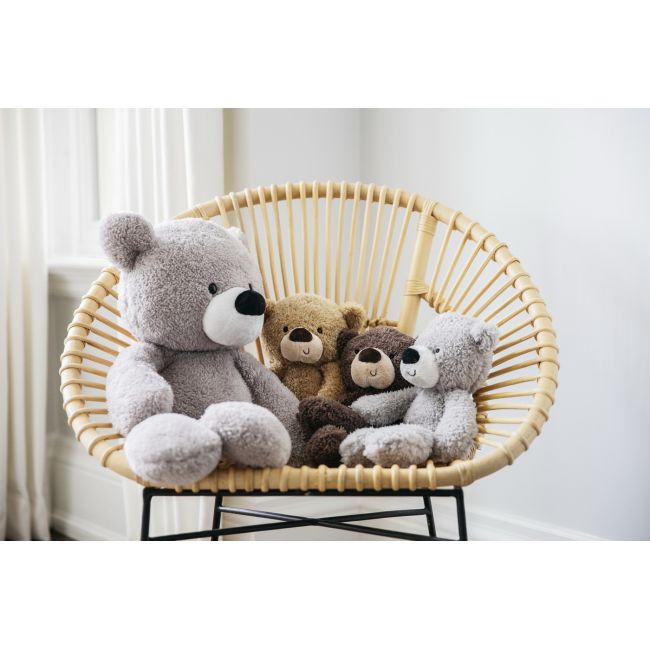 URSULET DE PLUS FUZZY GRI 61CM VIV6056269
