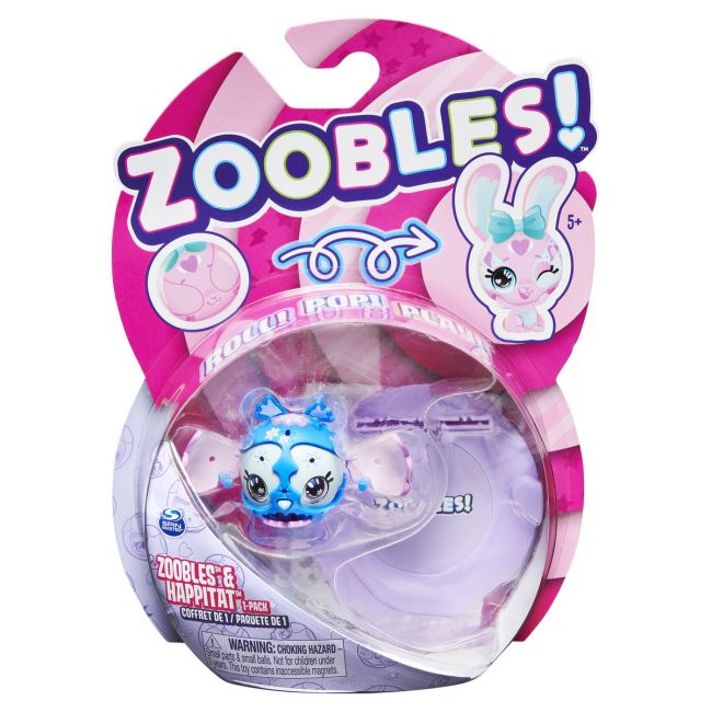 ZOOBLES ANIMALUTE COLECTABILE PESTISOR ALBASTRU VIV6061364_20134972