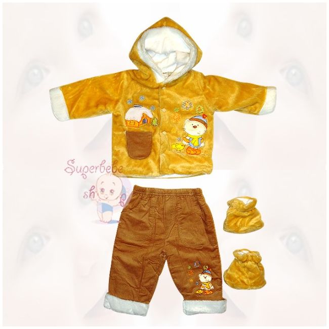 Costumas captusit - Hainute bebe - 14019