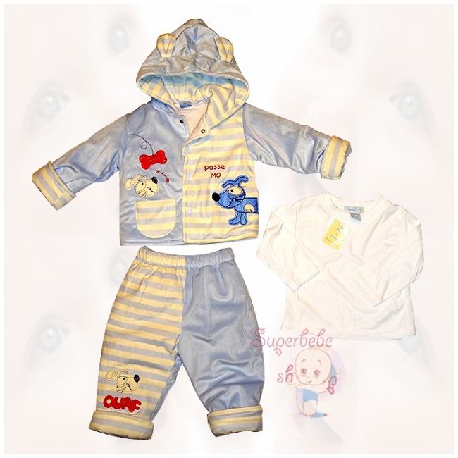 Costumas captusit - Passe Mo - Hainute bebe - 14601