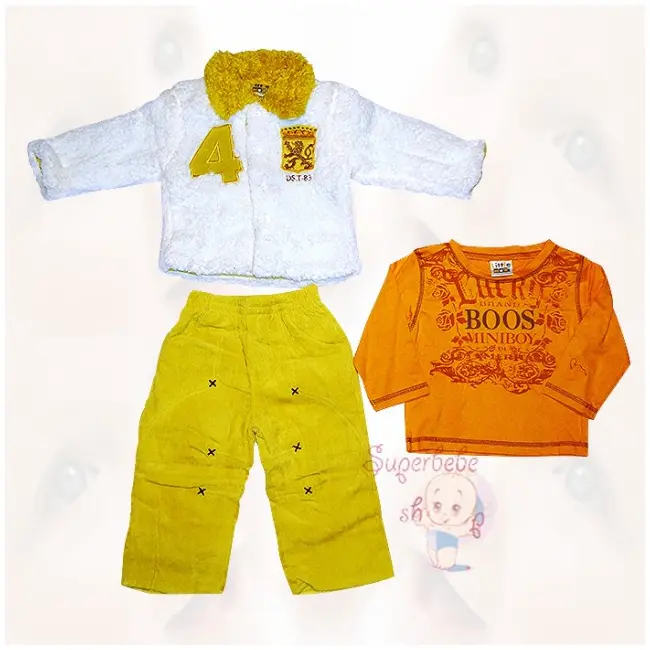Costumas captusit si tricou - Hainute bebe - 14019 A