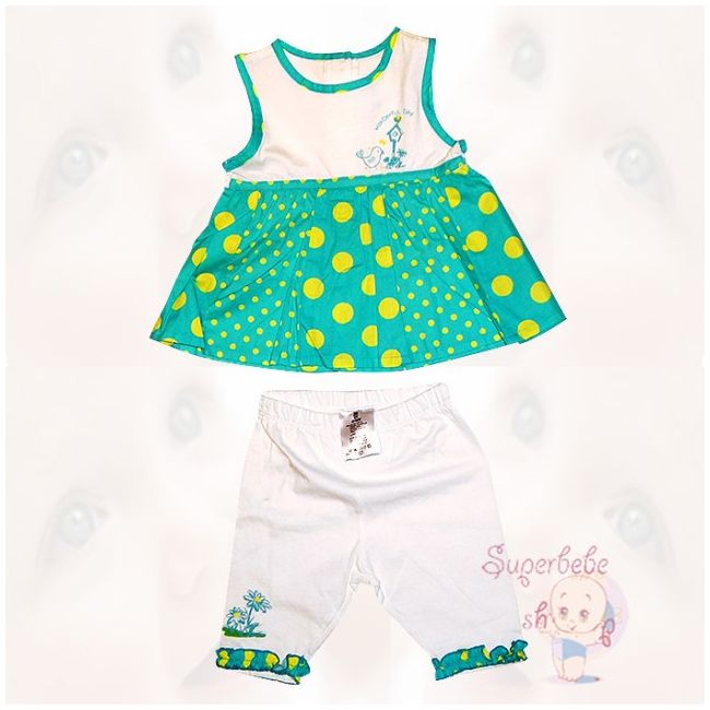 Costumas - colanti cu rochita - 15748 A