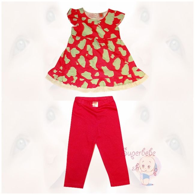 Costumas - colanti cu rochita - 15750