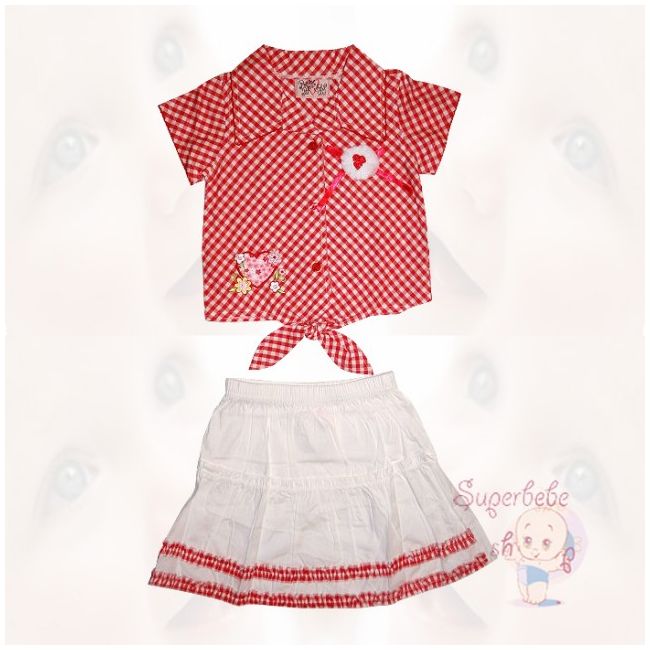 Costumas cu fustita - 9425
