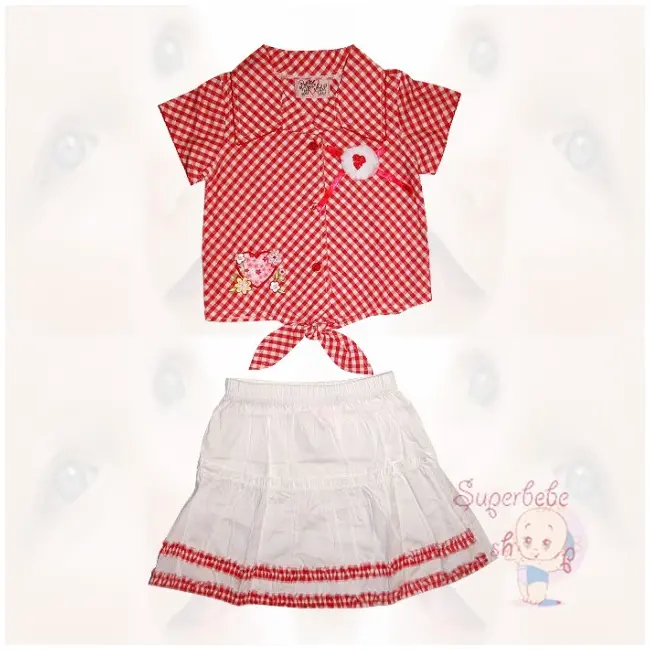 Costumas cu fustita - 9425