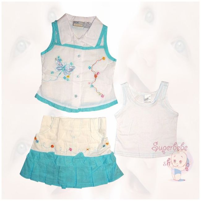 Costumas cu fustita - libelula 2 - 9442 A