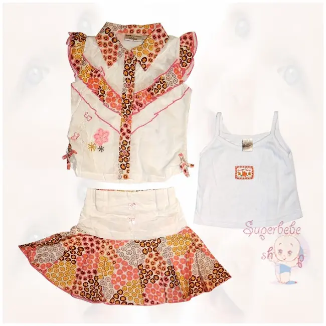 Costumas cu fustita - Sweet flower - 9441