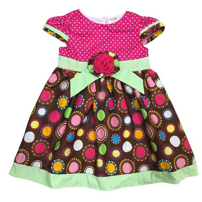 Rochita fetite - Rozete colorate - MD058.3 luni