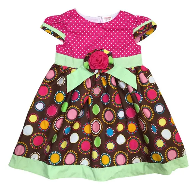 Rochita fetite - Rozete colorate - MD058.3 luni