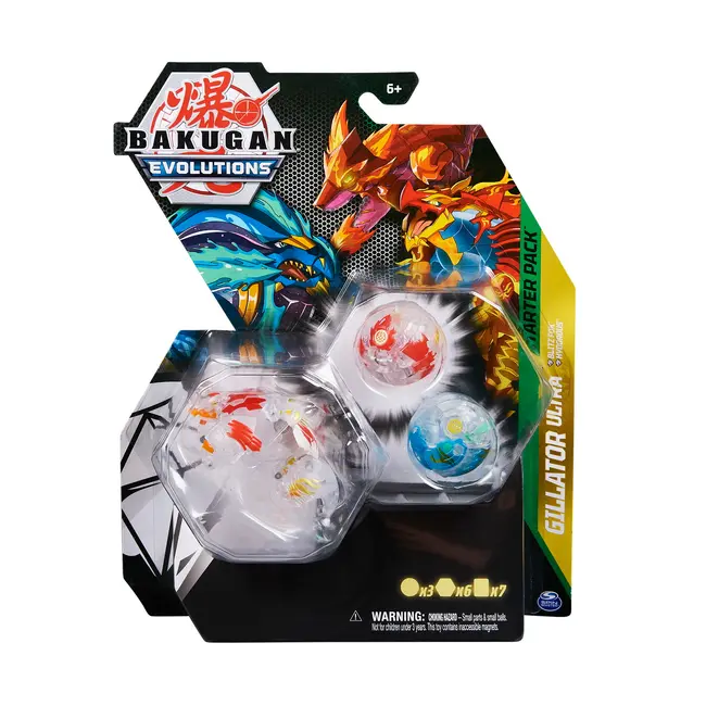 BAKUGAN PACHET STARTER 3 BAKUGANI S4 GILLATOR ULTRA, BLITZ FOX SI HYDOROUS VIV6063071_20136221