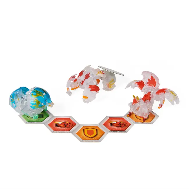 BAKUGAN PACHET STARTER 3 BAKUGANI S4 GILLATOR ULTRA, BLITZ FOX SI HYDOROUS VIV6063071_20136221