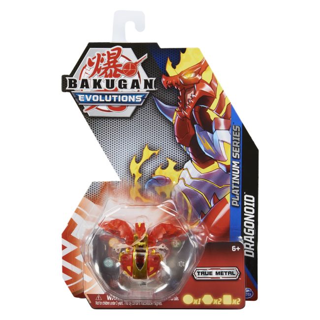 BAKUGAN S4 EVOLUTION DIN METAL DRAGONIOD VIV6063485