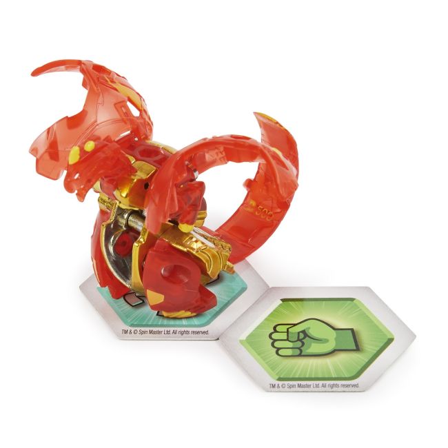 BAKUGAN S4 EVOLUTION DIN METAL DRAGONIOD VIV6063485
