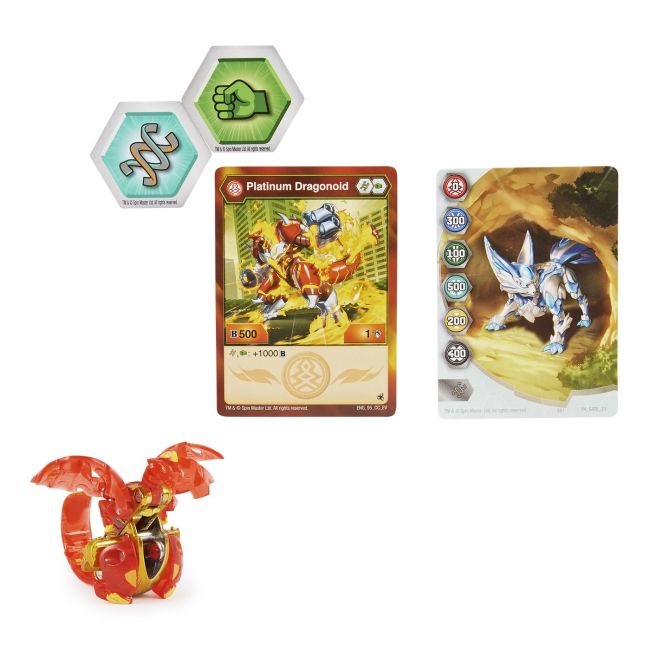 BAKUGAN S4 EVOLUTION DIN METAL DRAGONIOD VIV6063485