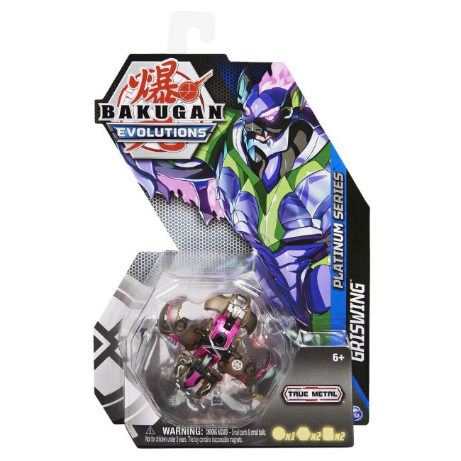 BAKUGAN S4 EVOLUTION DIN METAL GRISWING VIV6063494