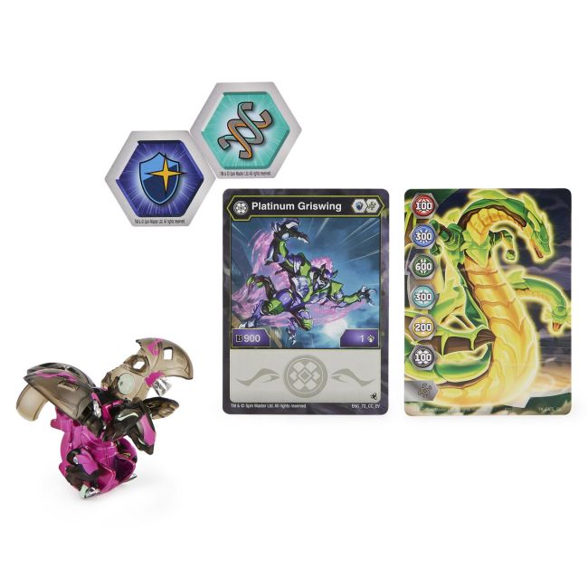 BAKUGAN S4 EVOLUTION DIN METAL GRISWING VIV6063494