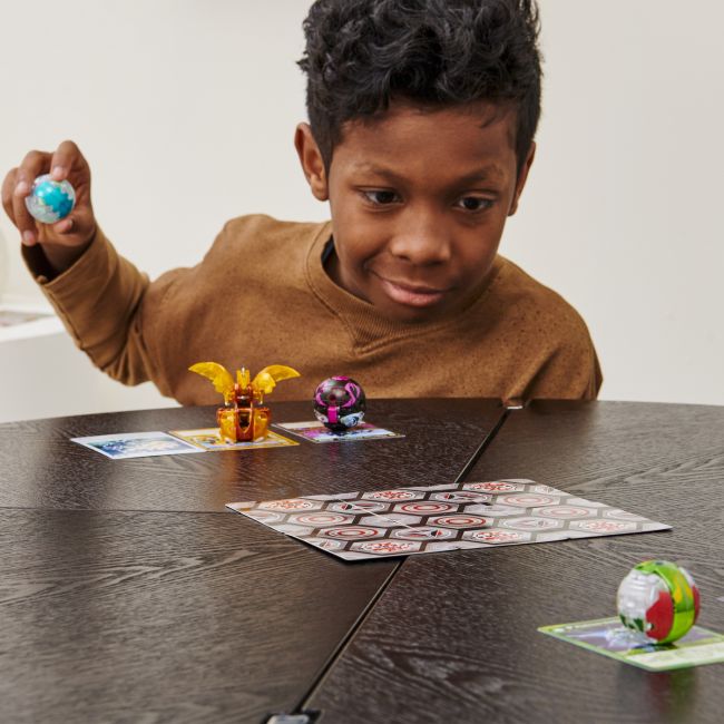 BAKUGAN S4 EVOLUTION DIN METAL GRISWING VIV6063494