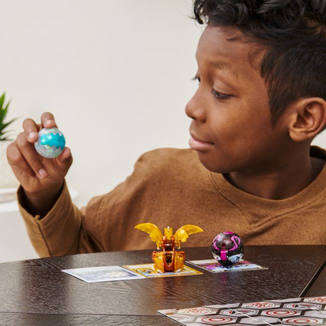 BAKUGAN S4 EVOLUTION DIN METAL GRISWING VIV6063494