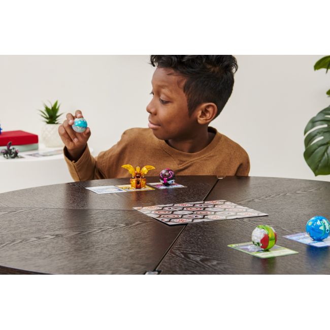 BAKUGAN S4 EVOLUTION DIN METAL GRISWING VIV6063494