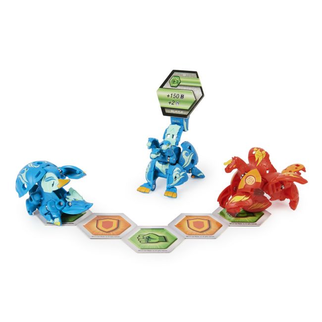 BAKUGAN S4 PACHET STARTER HOWLKOR ULTRA, COLOSSUS SI PEGATRIX VIV6063601_20135932