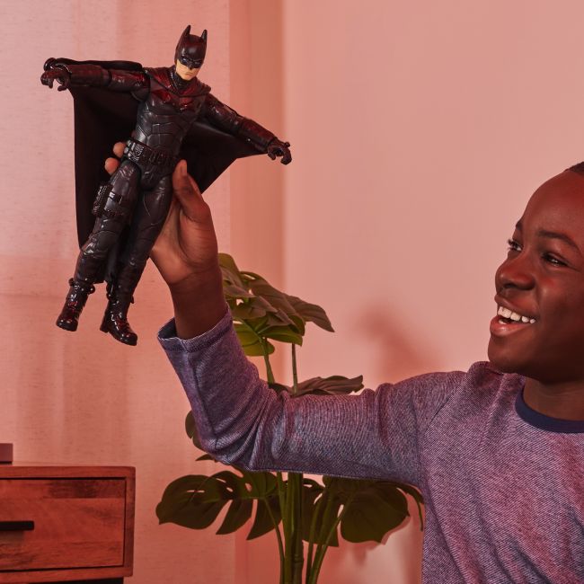 BATMAN FIGURINA FILM BATMAN IN COSTUM CU ARIPI 30CM VIV6060653_20130921