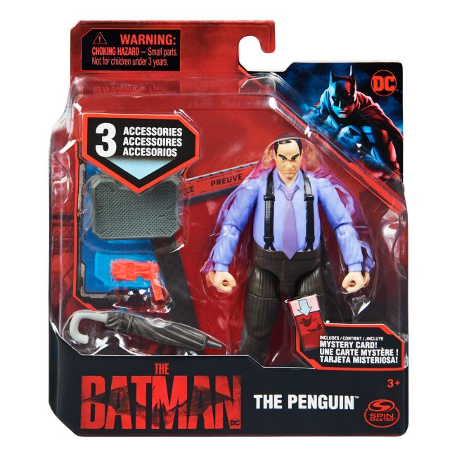 BATMAN FILM FIGURINA PINGUINUL 10CM VIV6060654_20130926