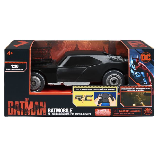 BATMAN FILM MASINA LUI BATMAN RC SCARA 1:20 VIV6060469
