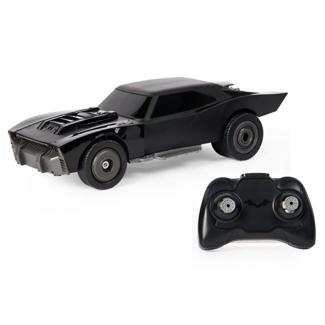 BATMAN FILM MASINA LUI BATMAN RC SCARA 1:20 VIV6060469