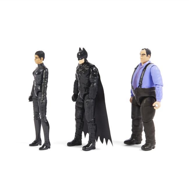 BATMAN FILM SET DE 3 FIGURINE 10CM VIV6061618