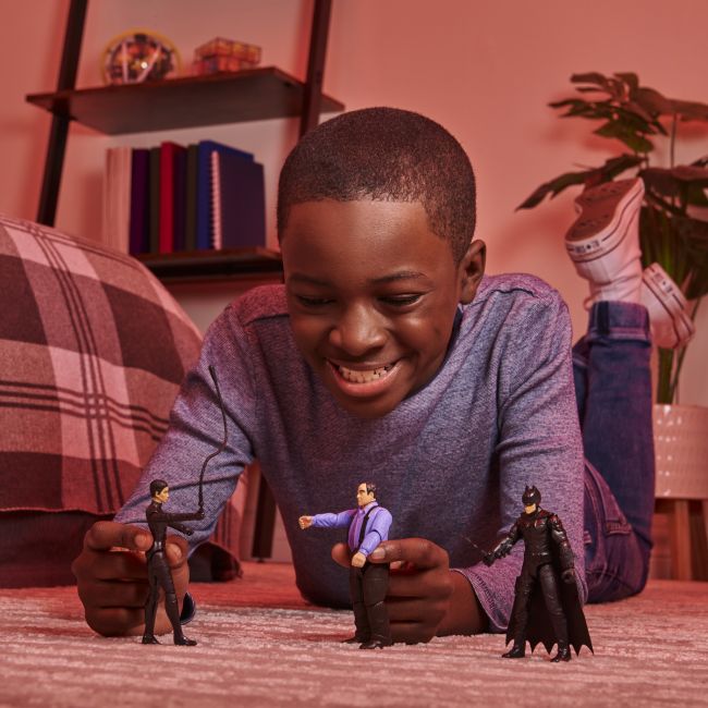 BATMAN FILM SET DE 3 FIGURINE 10CM VIV6061618