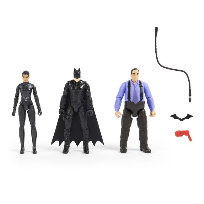 BATMAN FILM SET DE 3 FIGURINE 10CM VIV6061618