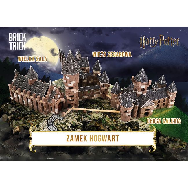 BRICK TRICK HARRY POTTER LONG GALLERY VIV61564