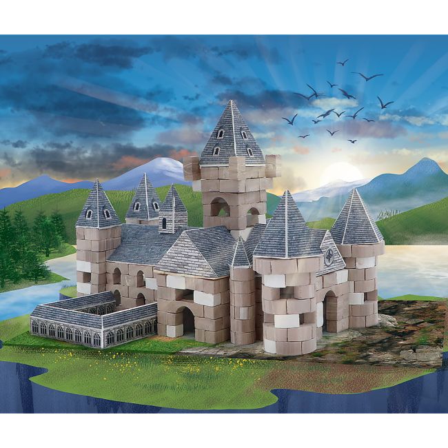 BRICK TRICK HARRY POTTER LONG GALLERY VIV61564