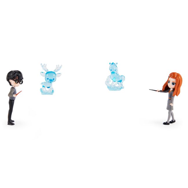HARRY POTTER WIZARDING WORLD MAGICAL MINIS SET 2 FIGURINE HARRY POTTER SI GINNY WEASLEY VIV6063830