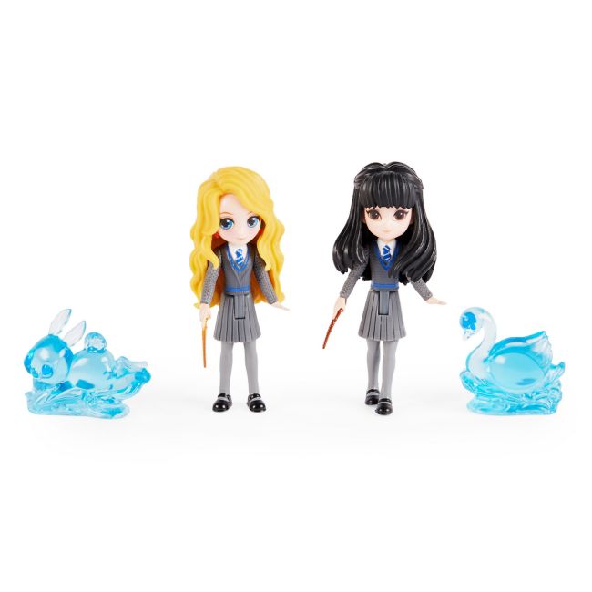 HARRY POTTER WIZARDING WORLD MAGICAL MINIS SET 2 FIGURINE LUNA LOVEGOOD SI CHO CHANG VIV6063831