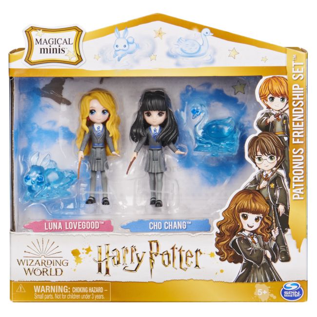 HARRY POTTER WIZARDING WORLD MAGICAL MINIS SET 2 FIGURINE LUNA LOVEGOOD SI CHO CHANG VIV6063831