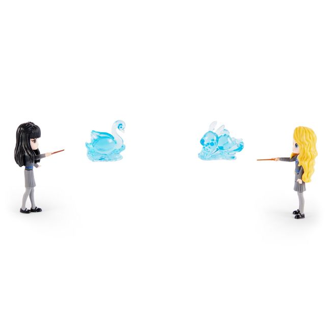 HARRY POTTER WIZARDING WORLD MAGICAL MINIS SET 2 FIGURINE LUNA LOVEGOOD SI CHO CHANG VIV6063831