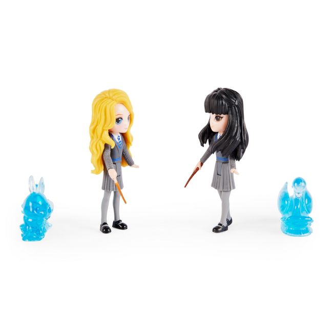 HARRY POTTER WIZARDING WORLD MAGICAL MINIS SET 2 FIGURINE LUNA LOVEGOOD SI CHO CHANG VIV6063831