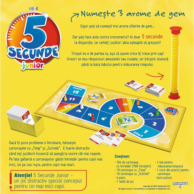 JOC 5 SECUNDE JUNIOR VIV02188
